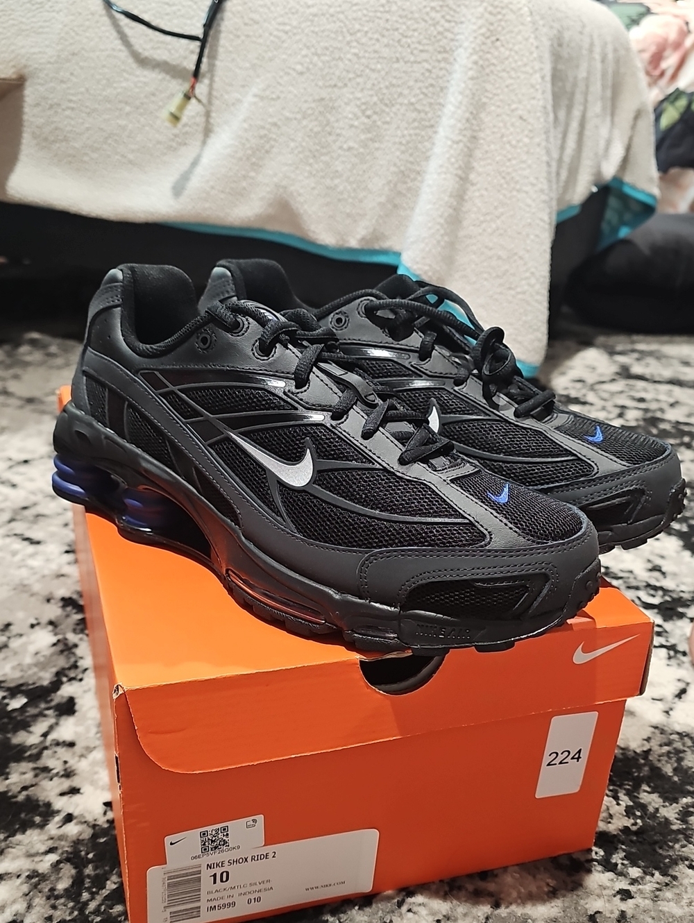 Nike Shox Ride 2 Mens Sz 10